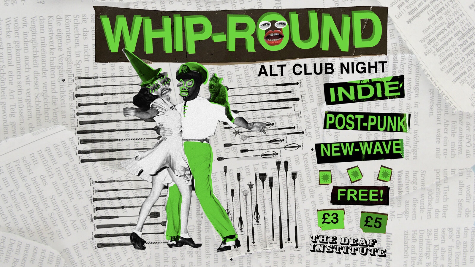WHIP-ROUND (Alt Club Night)