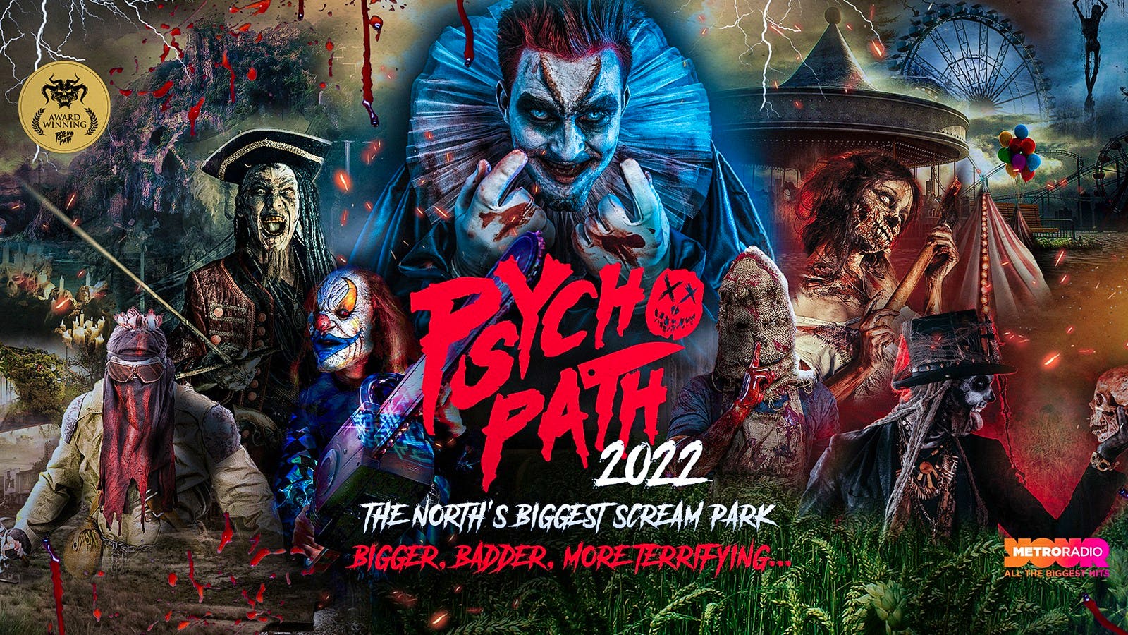 Psycho Path Presents FearGround - Oct 28th | Psycho Path presents