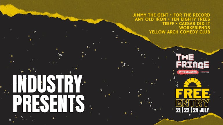 The Fringe at Tramlines: Industry Presents