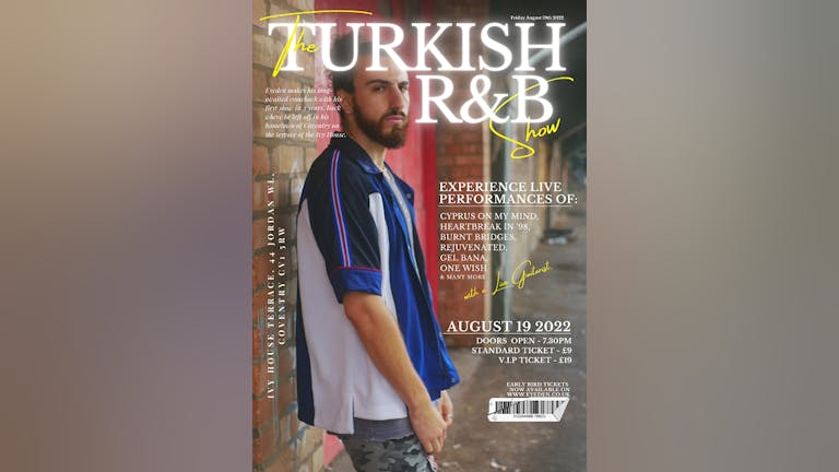 Middle East meets R&B - Turkish R&B Live Show