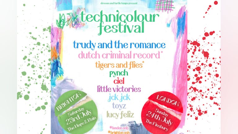 Technicolour Festival