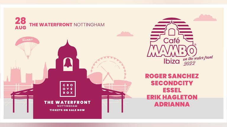 Groovebox x Cafe Mambo | The Waterfront | SOLD OUT