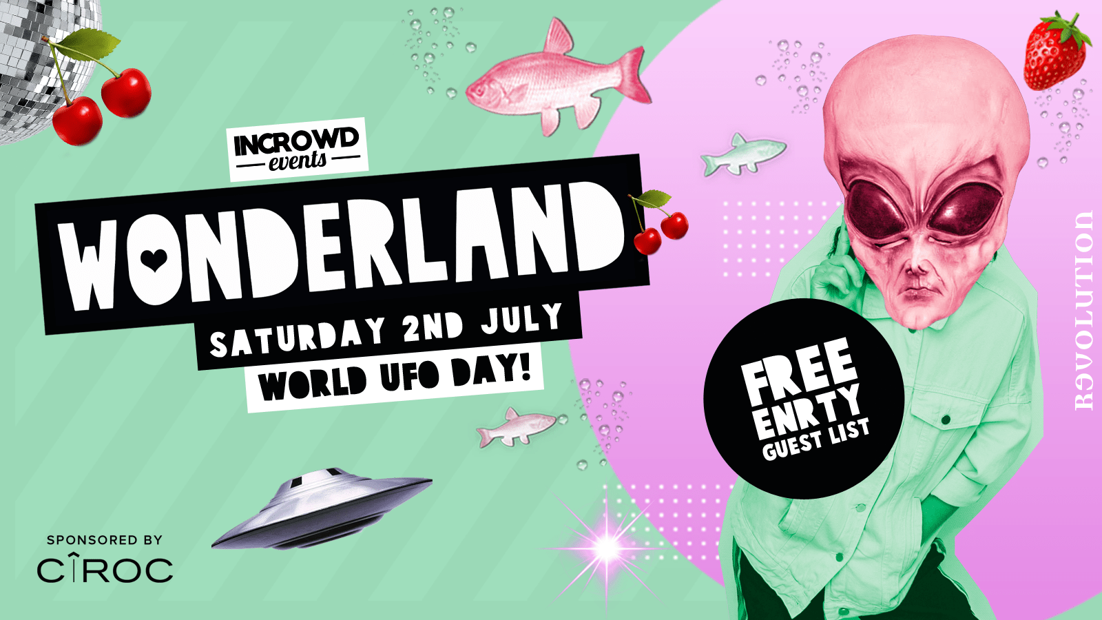 Wonderland • 02/07/22 • Revolution