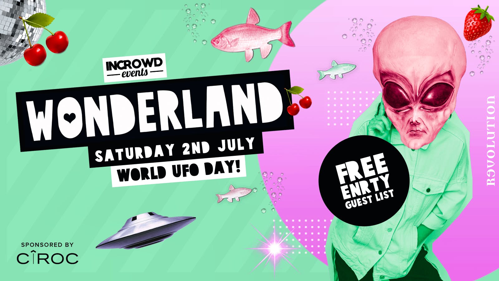 Wonderland • 02/07/22 • Revolution