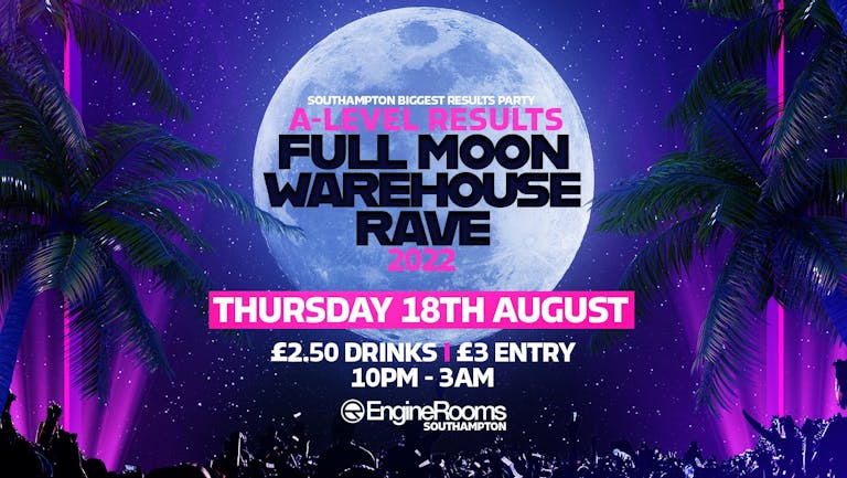 A - LEVELS Results Warehouse Rave 2022 Cancelled