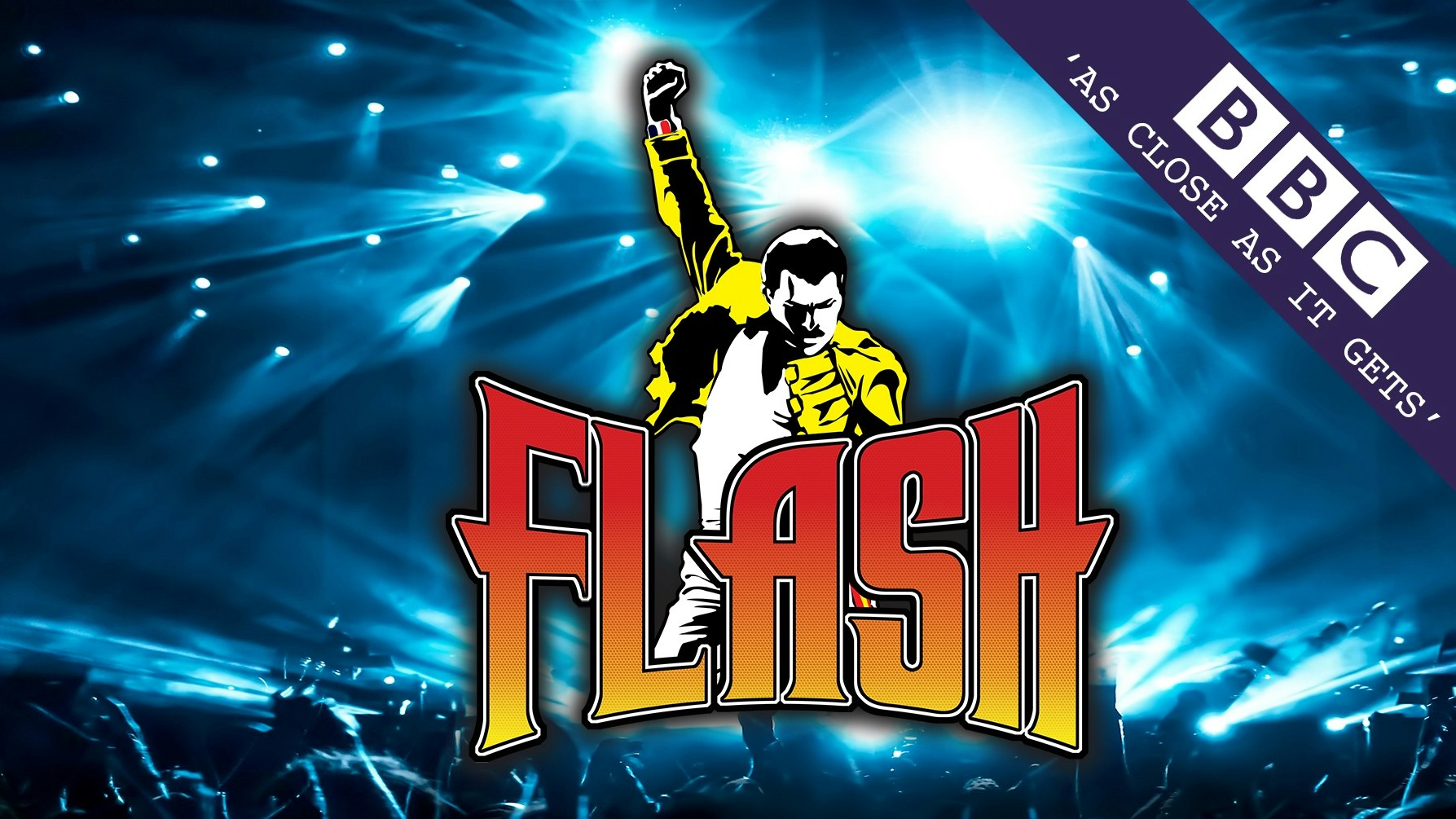QUEEN’S GREATEST HITS – starring FLASH – the No.1 Queen Tribute LIVE