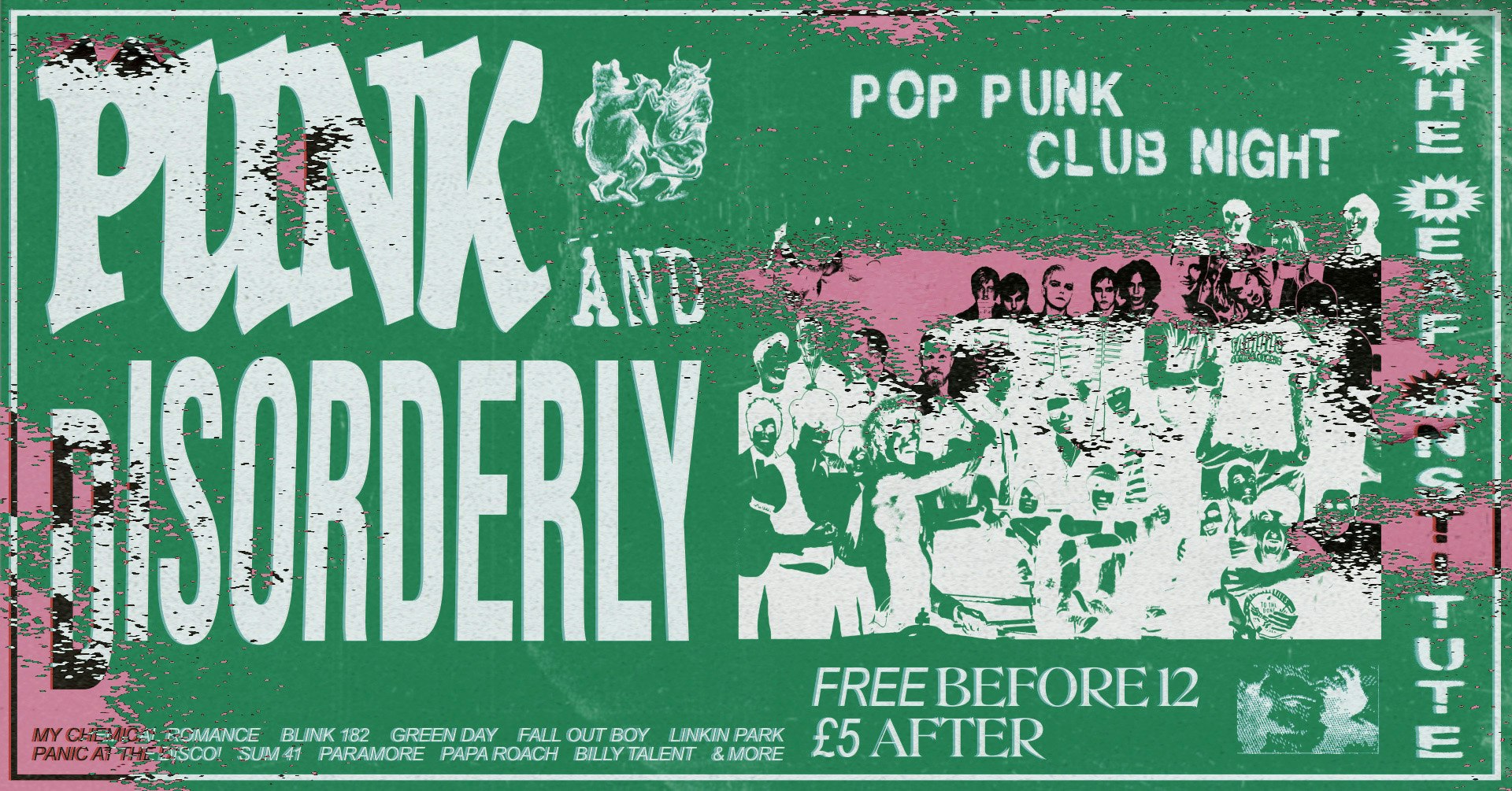 PUNK & DISORDERLY