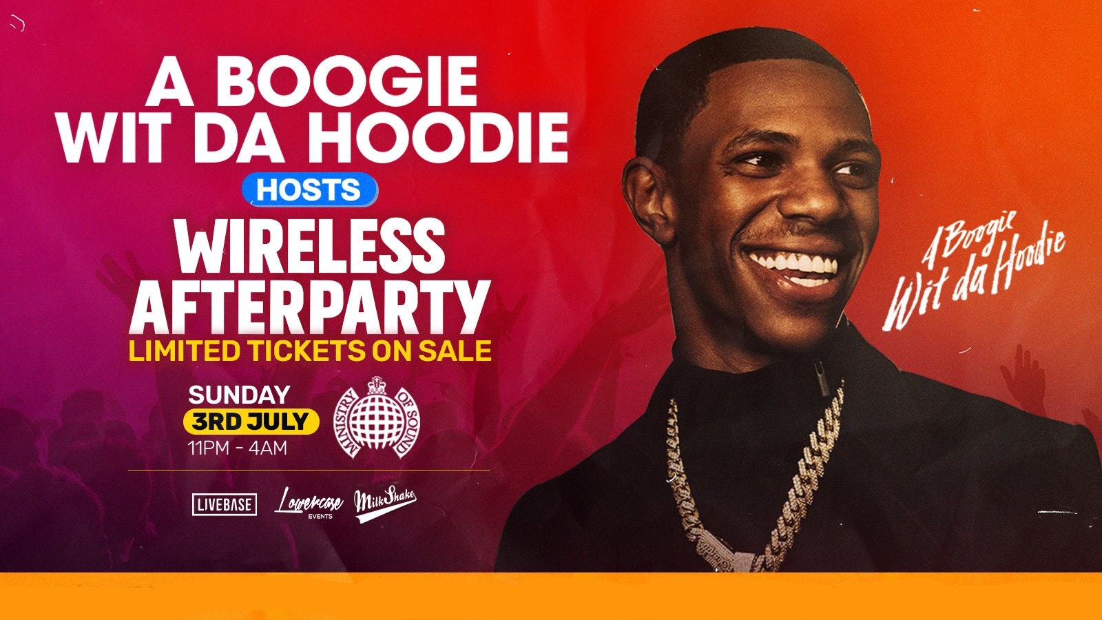 Official Wireless Party at Ministry of Sound | ft: BOOGIE WIT DA HOODIE ⚠️