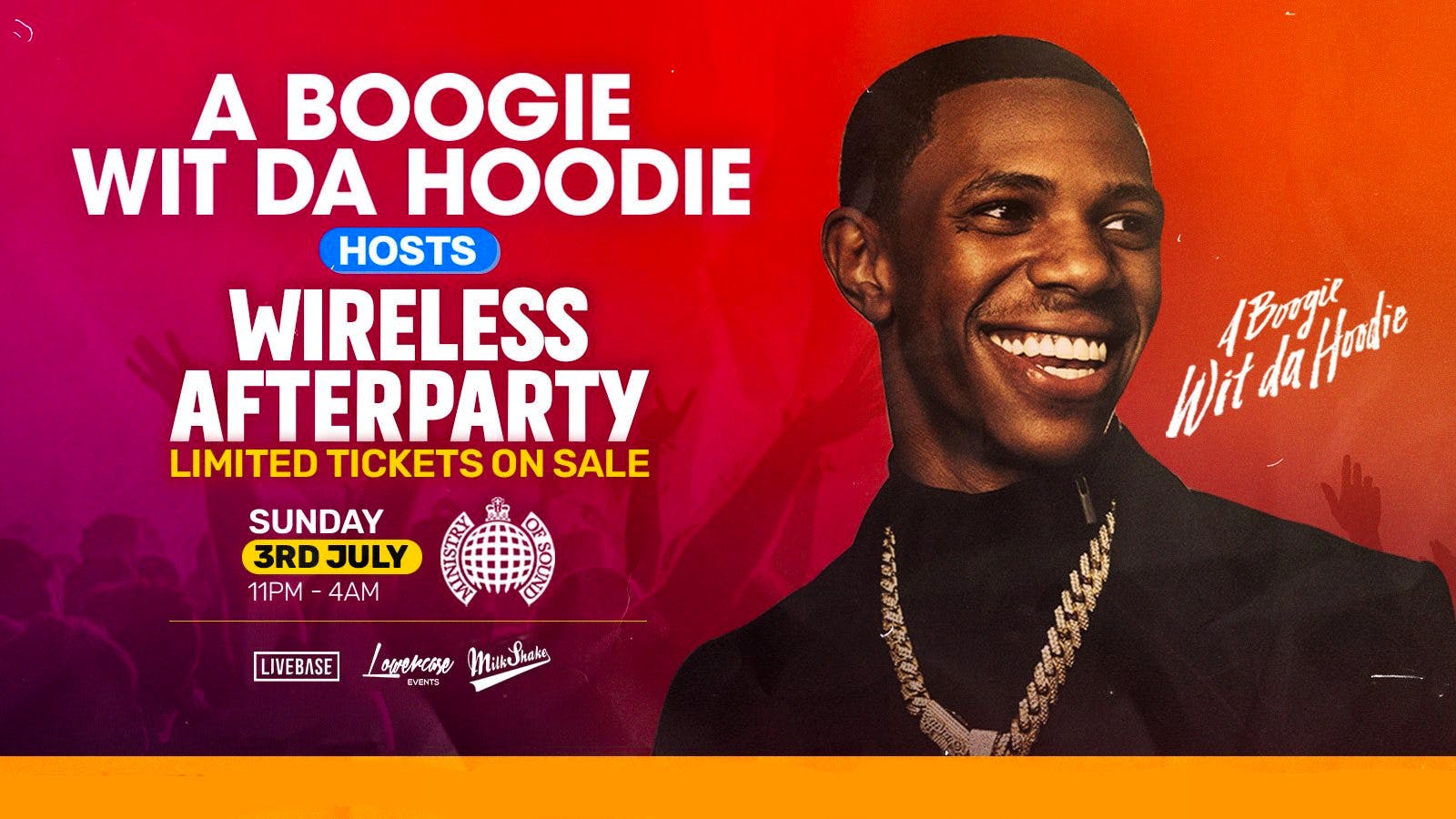 Official Wireless Party at Ministry of Sound | ft: BOOGIE WIT DA HOODIE ⚠️