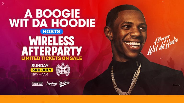 Official Wireless Party at Ministry of Sound | ft: BOOGIE WIT DA HOODIE ⚠️