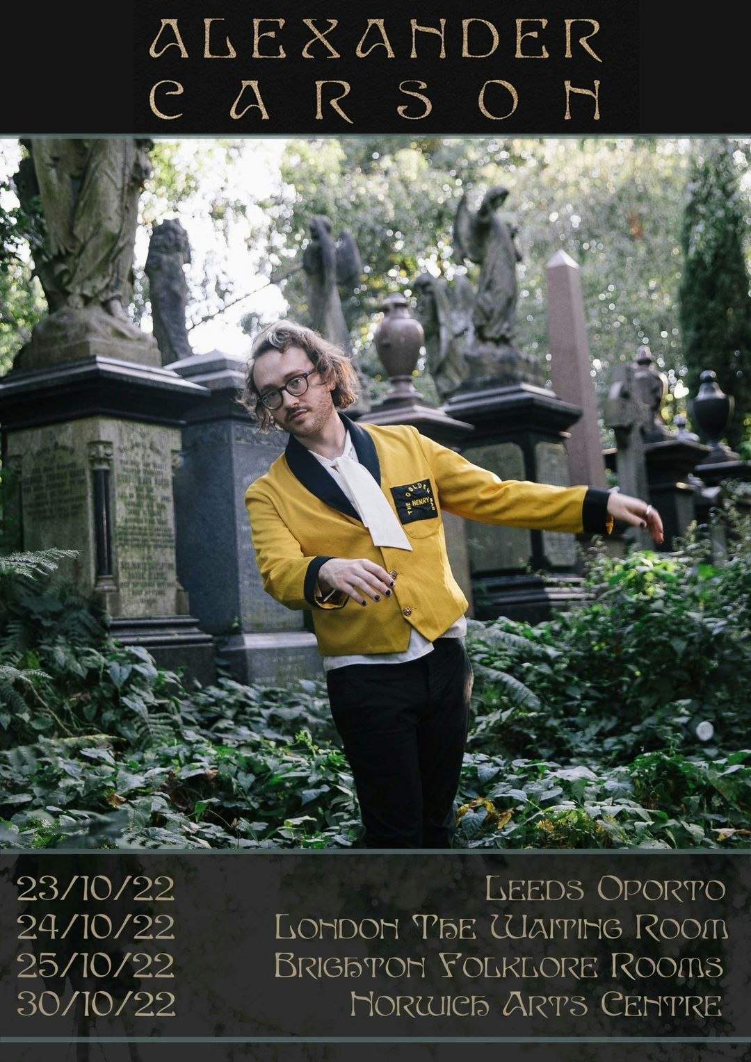 Alexander Carson + Epilogues & Marnie Glum