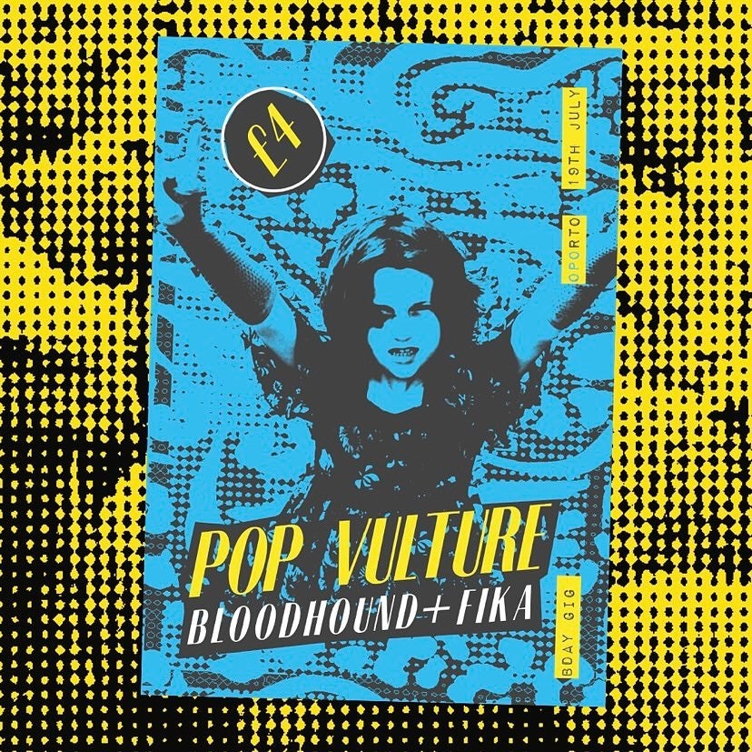 Oddbod presents: Pop Vulture, Bloodhound and FIKA