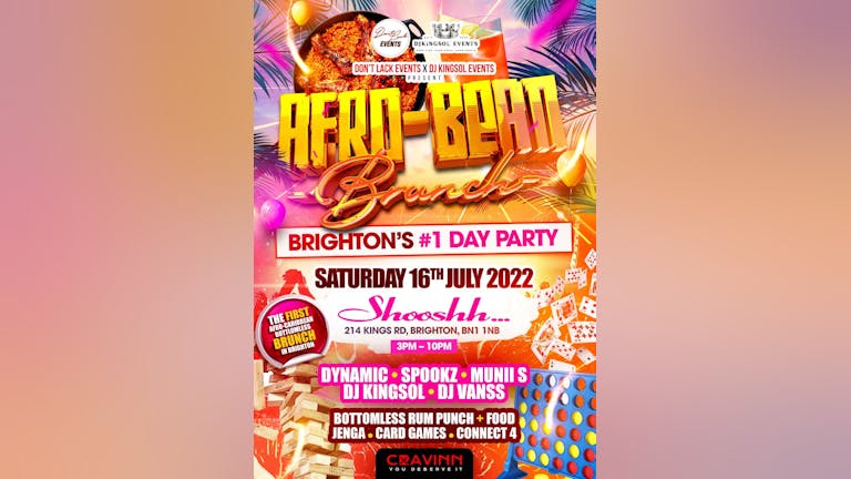 Afro-Bean Day Party
