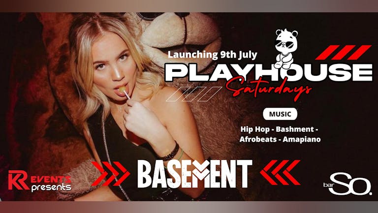 Playhouse Saturdays 🧸 @ Bar So Bournemouth  // The Launch! 