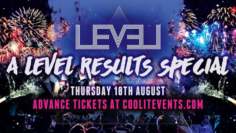 A LEVEL RESULTS THURSDAY NIGHT SPECIAL 