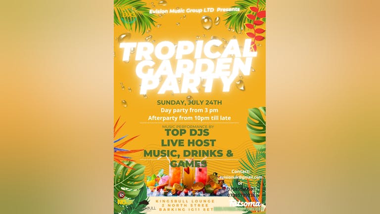 Tropical Garden Party