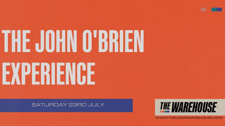 The John O'Brien Experience - Live
