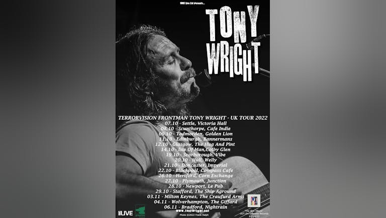 Tony Wright of Terrovision