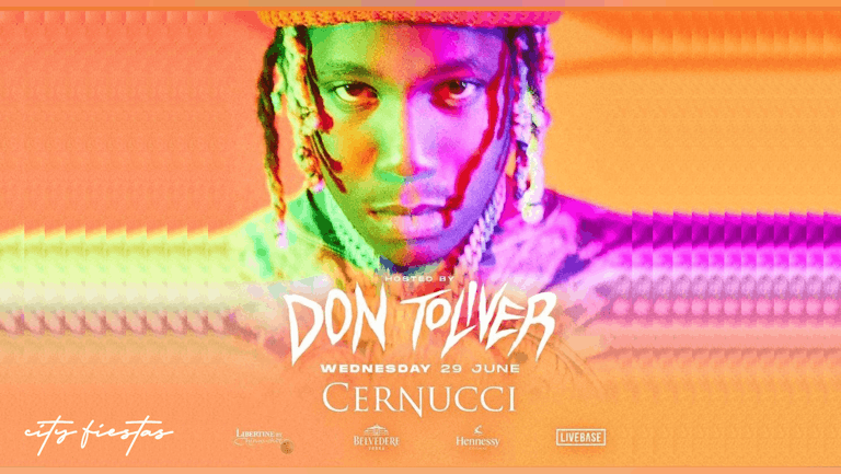 DON TOLIVER Performing at Libertine Nightclub- TICKETS WILL SELL OUT ❗