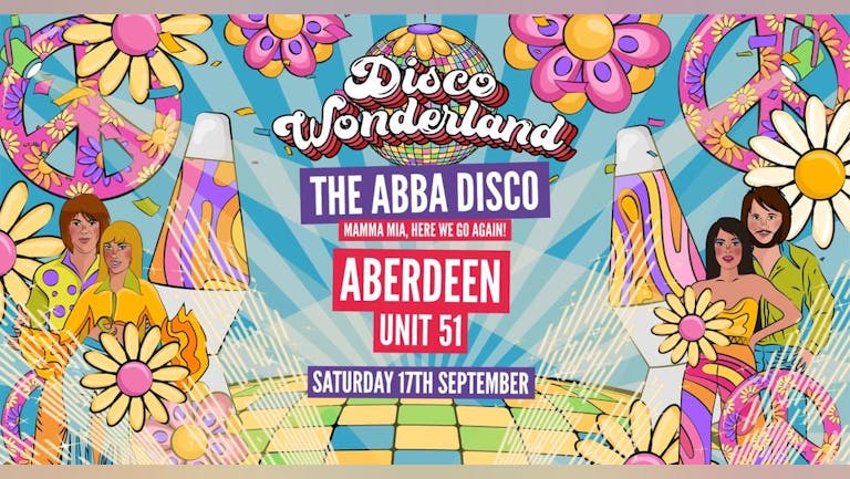 ABBA Disco Wonderland: Aberdeen