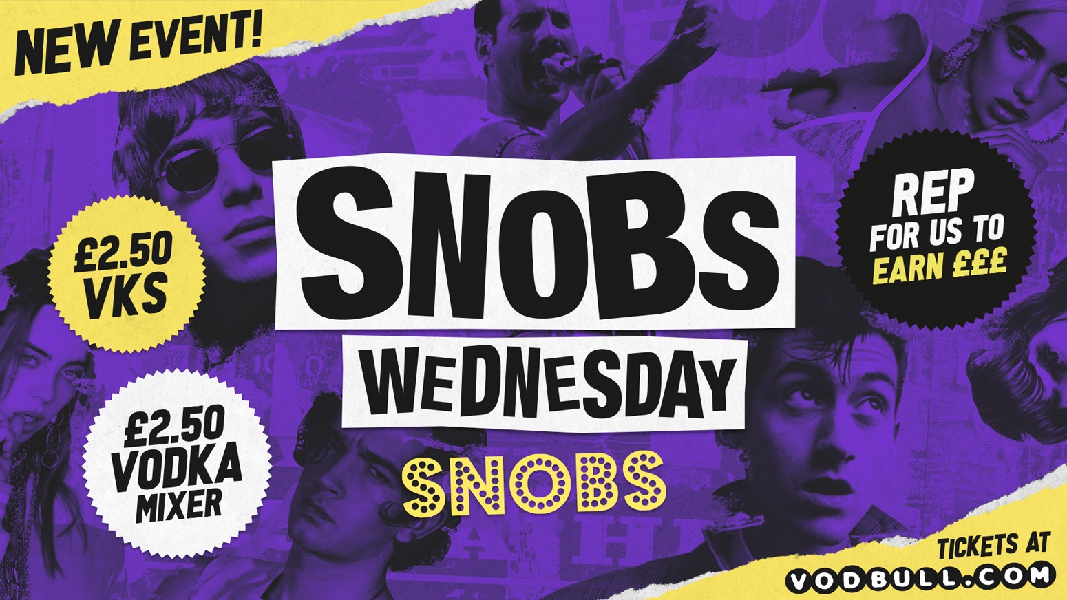 🎶 SNOBS WEDNESDAY!! 🎶 **TONIGHT!!** 24/08