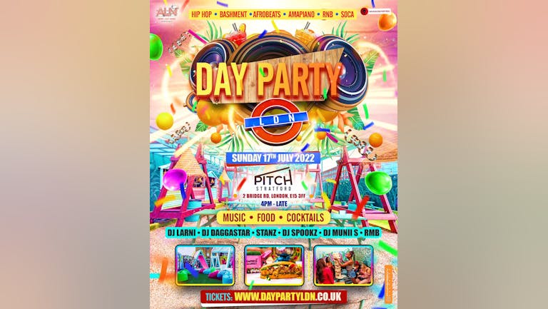 Day Party LDN - London’s Biggest Summer Day Party