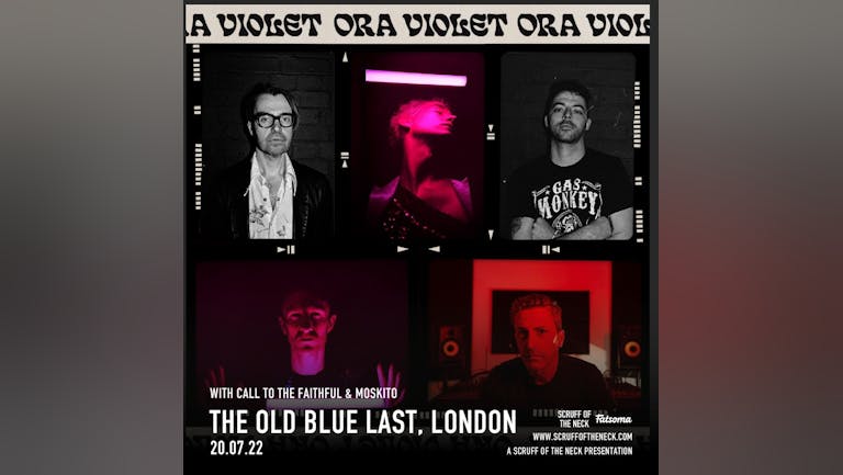 Ora Violet | London, The Old Blue Last