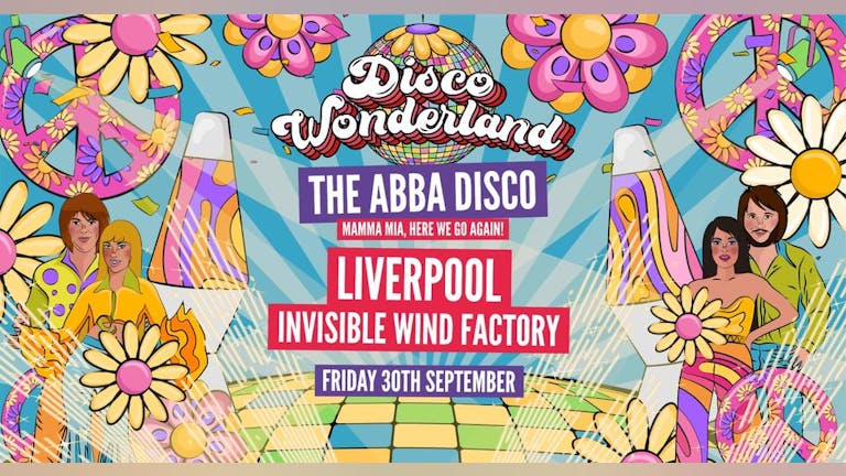 ABBA Disco Wonderland: Liverpool