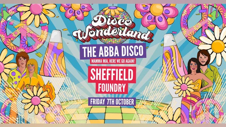 ABBA Disco Wonderland: Sheffield