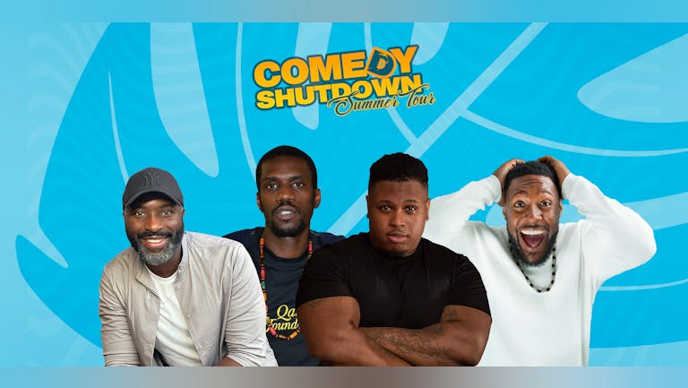 COBO : Comedy Shutdown Summer Tour - Birmingham