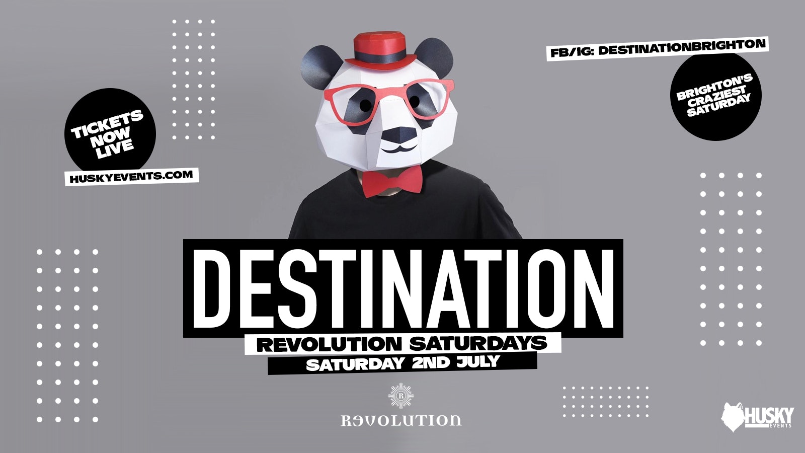 Destination x Revolution Saturdays ➤ Payday Special ➤ 02.07.22