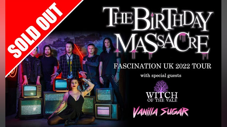 The Birthday Massacre - York - SOLD OUT!