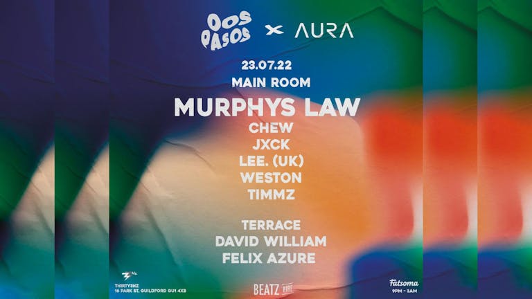 DP X AURA Presents Murphy's Law