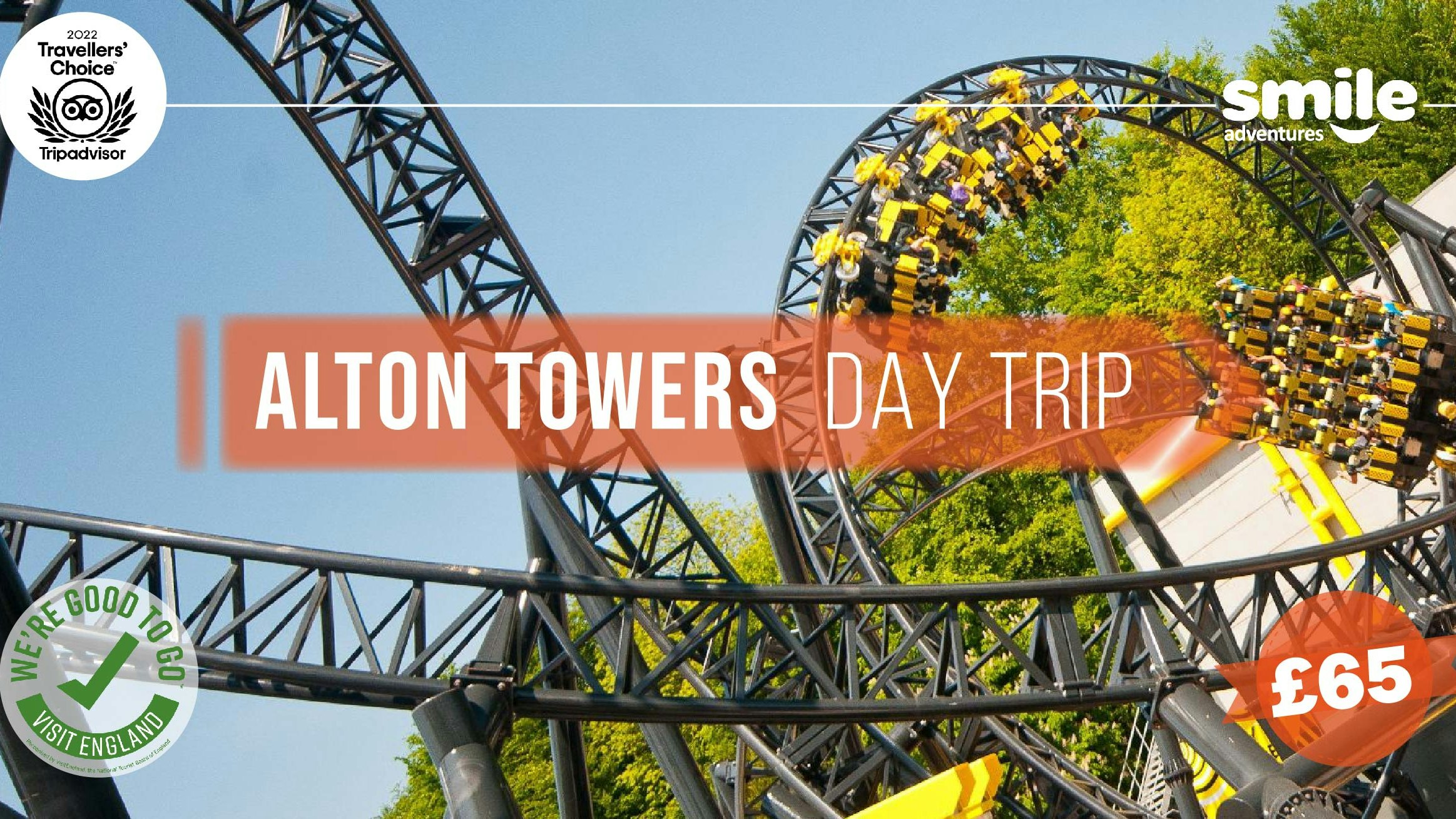 Alton Towers Day trip – From Manchester