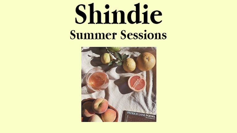 Shindie - Shit Indie Disco - Summer Sessions - 5 ROOMS OF MUSIC