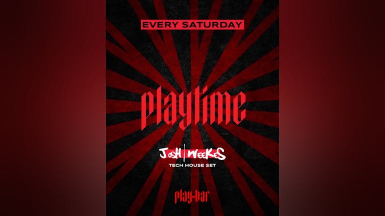 Playtime | 2nd July | Playroom | ♠️🃏