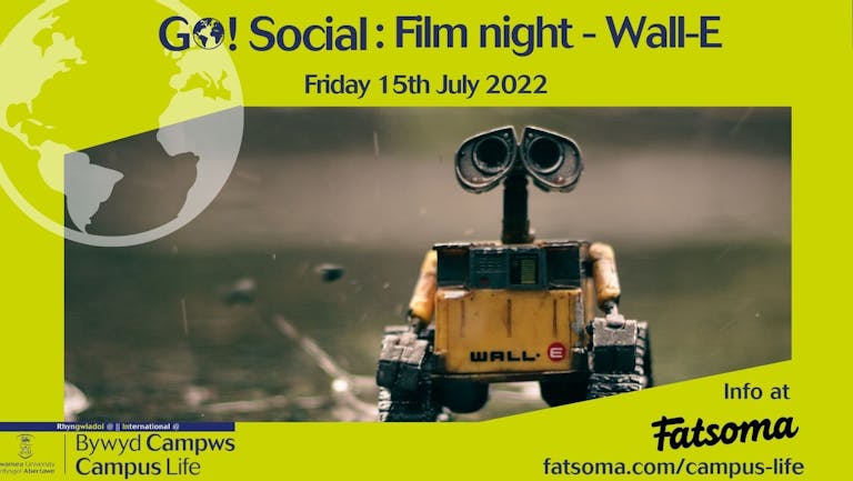 GO! Social: Film Night - Wall-E