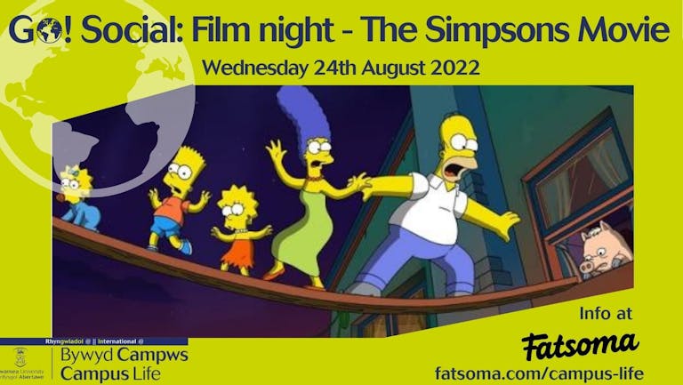 GO! Social: Film Night - The Simpsons Movie