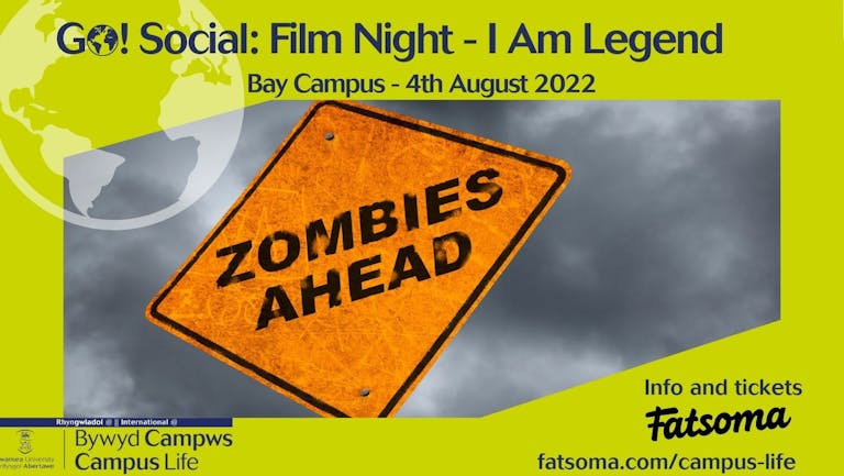 GO! Social: Film Night - I Am Legend