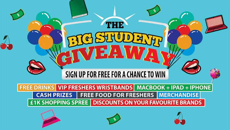 London Freshers 2022: The Big Student Giveaway 🎁 