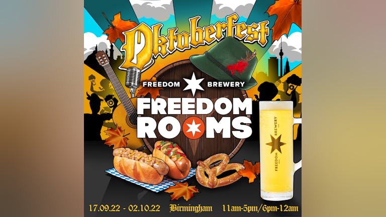 Oktoberfest Birmingham 2022