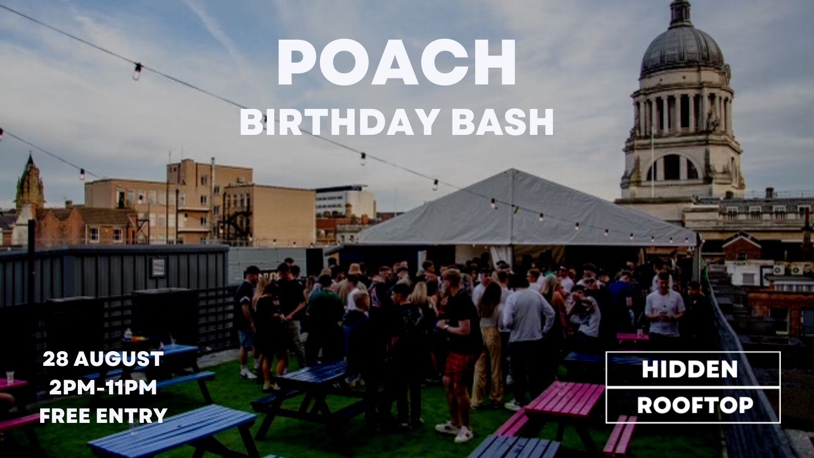 Poach Birthday Bash