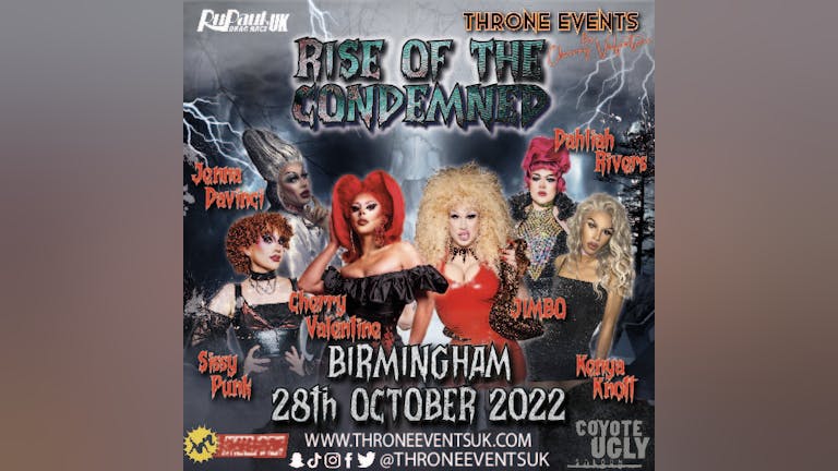 Rise Of The Condemned - Birmingham