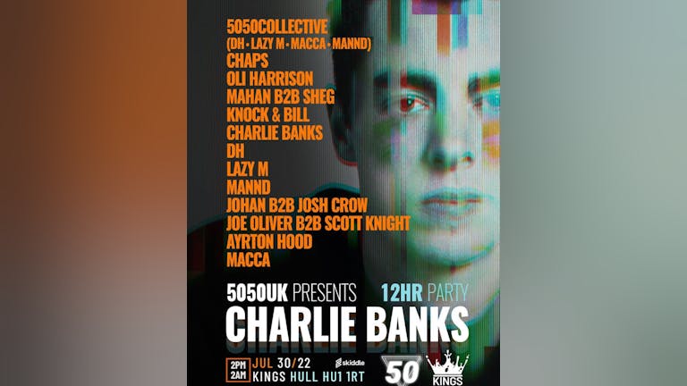 5050 Garden Party with Charlie Banks
