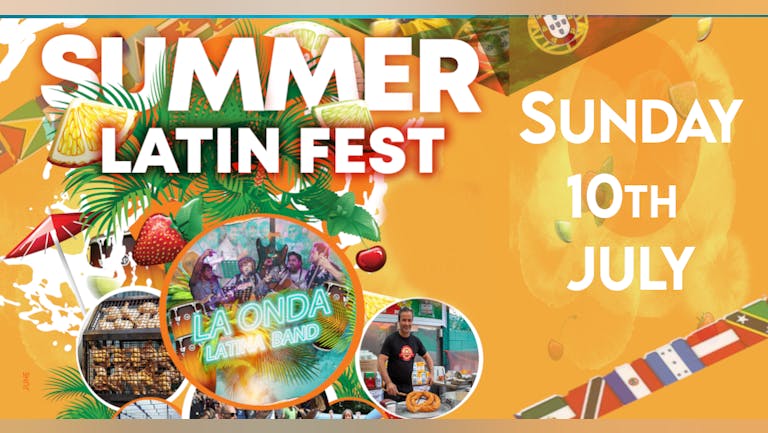 Leicester outdoor Latin Fest