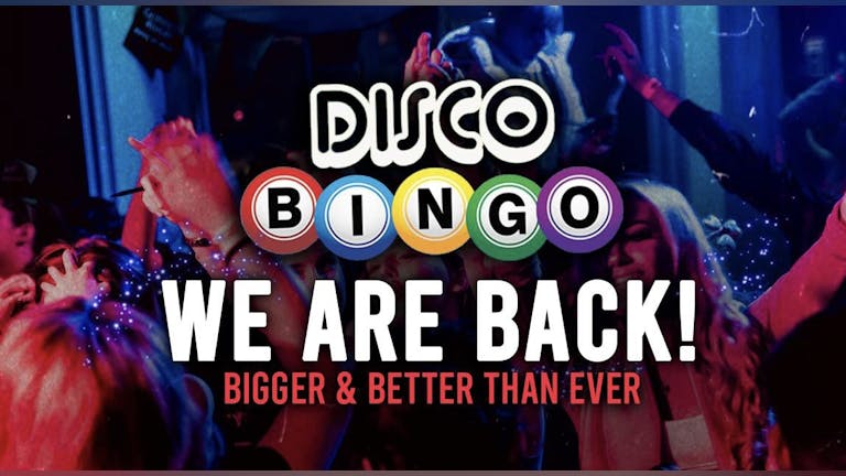 Disco Bingo FRIDAY  @ Dragon Fly Bolton