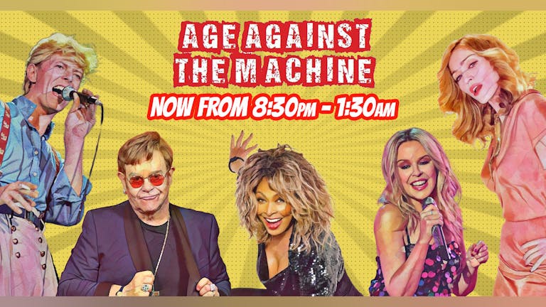 Age Against The Machine - August 2022 *Tickets off sale at 8pm buy on the door after that*