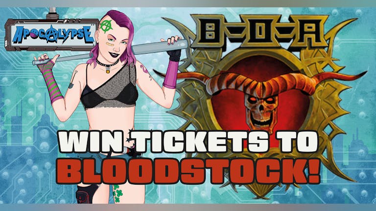 Apocalypse Southampton - Win Bloodstock Tickets - Metal / Emo / Alternative / Party