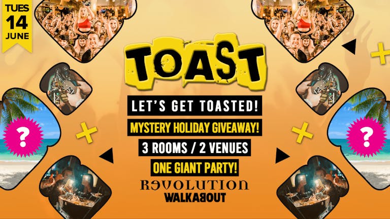 Toast • Mystery Holiday Giveaway • Revolution & Walkabout