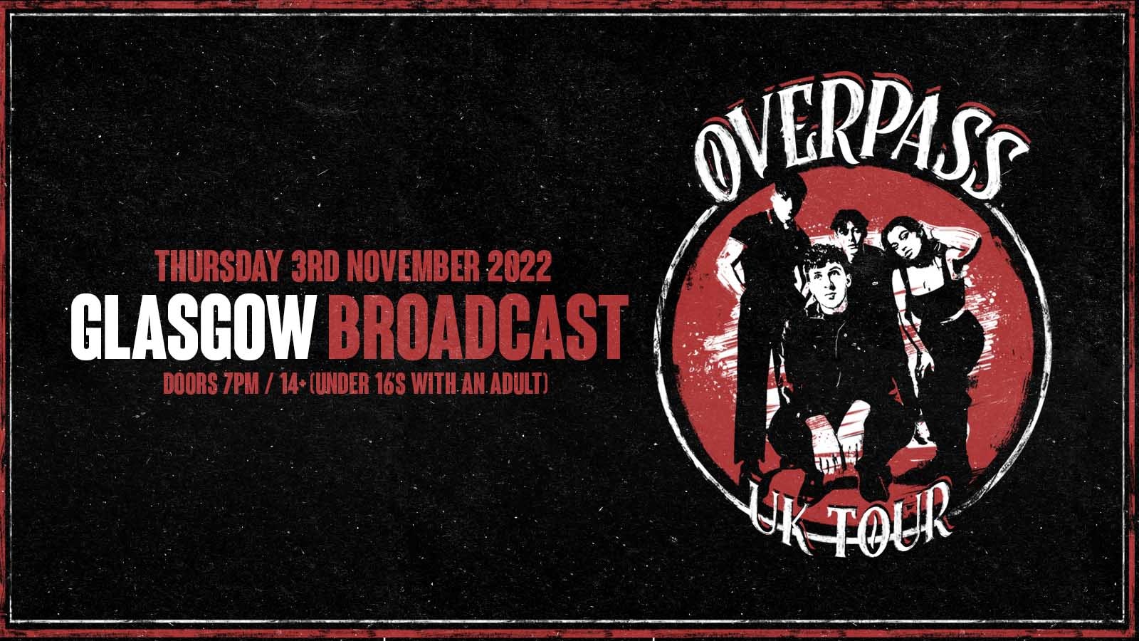 Overpass at Broadcast, Glasgow